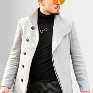 Casaco, Camisa & Óculos